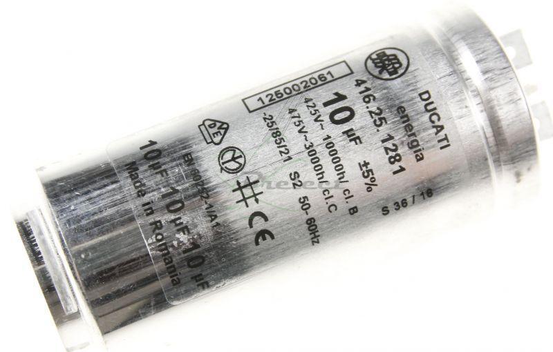 CONDENSATEUR+MOTEUR+10uF+425V+AEG