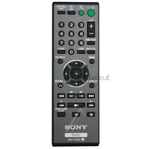TELECOMMANDE+SONY+RMT-D187P+RMTD187P