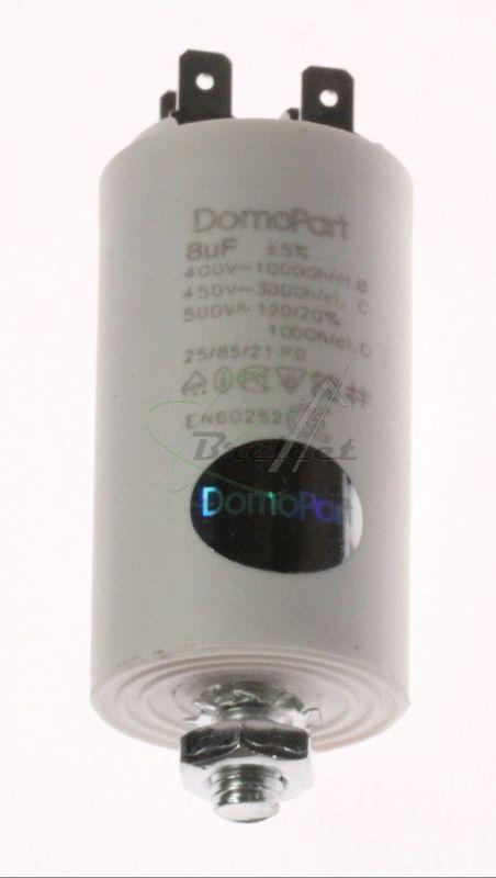 CONDENSATEUR+DEMARRAGE+8UF+400-450V+