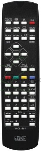 TELECOMMANDE+IRC81865+CLASSIC+pour+SONY
