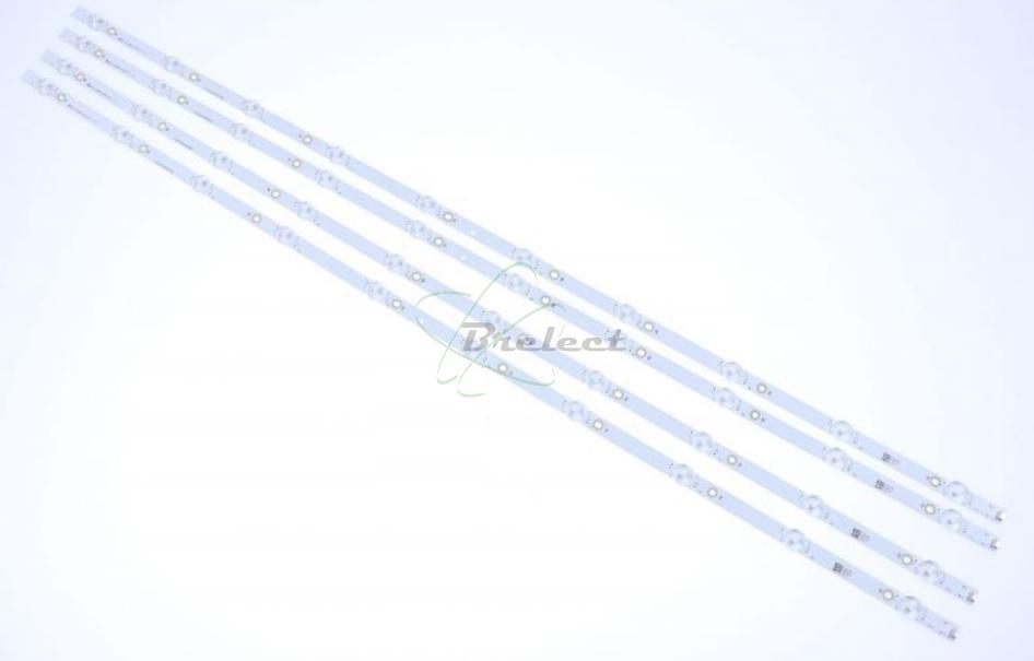 KIT+4+BARRES+DE+LED+POUR+DALLE+43+pouces