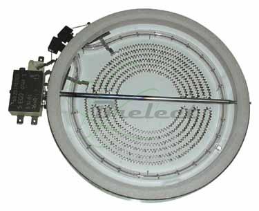 FOYER+HALOGENE+1800W++180CM+DE+DIAMETRE