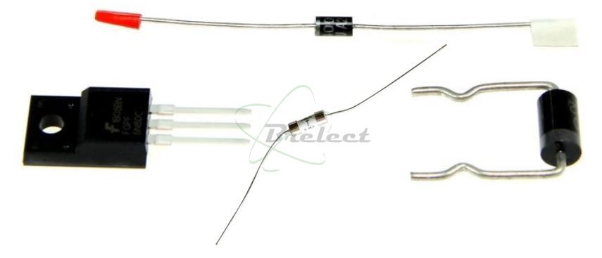 KIT+DE+REPARATION+ALIM+TV+PHILIPS+