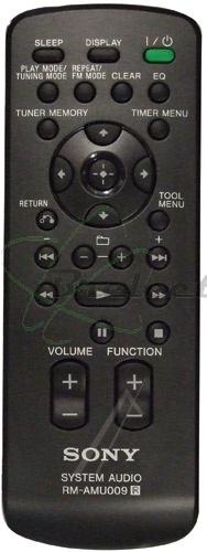 TELECOMMANDE+SONY+RM-AMU009+