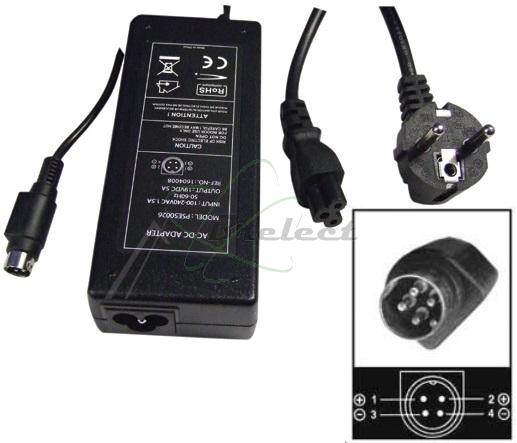 BLOC+D+ALIMENTATION+19V+DC+-+5A+-+4+PINS