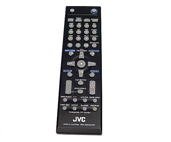 telecommande JVC
