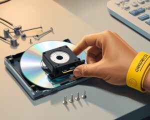 Comment réparer son lecteur DVD ou CD, si il n'y a plus de lecture possible ?