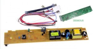 CARTE ELECTRONIQUE + FAISCEAU