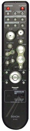 TELECOMMANDE DENON RC1007