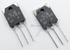 KIT TRANSISTORS 2SB1560 ET 2SD2390