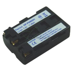 BATTERIE ACCU NPFM500H LITHIUM