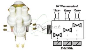 ELECTROVANNE AQUASTOP 2.2M HS 278230