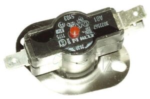 THERMOSTAT SECURITE REARMABLE 175°C
