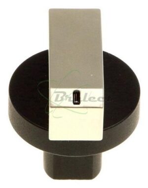 BOUTON - MANETTE GAZ GRISE / NOIRE