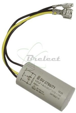 CONDENSATEUR ANTIPARASITE BV2798 250V