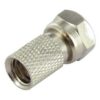 CONNECTEUR F 6.8MM - A VISSER AVEC JOINT