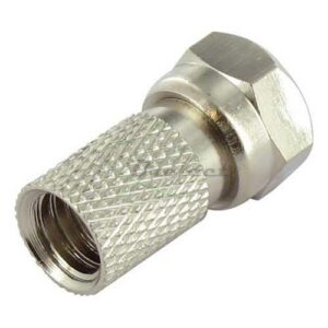 CONNECTEUR F 6.8MM - A VISSER AVEC JOINT