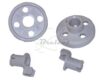 JEU DE ROULETTES X2 .INF.GRISES BSH