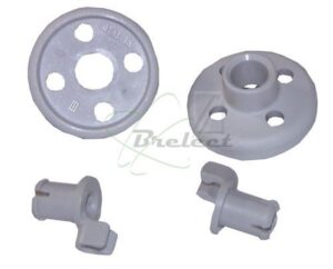 JEU DE ROULETTES X2 .INF.GRISES BSH