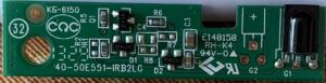 PLATINE IR INFRA ROUGE THOMSON TCL