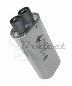 CONDENSATEUR HAUTE TENSION 1MF 2100V LG