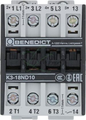 CONTACTEUR BENEDIKT/JAGER ELECTROLUX PRO