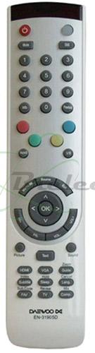 TELECOMMANDE DAEWOO EN31905D