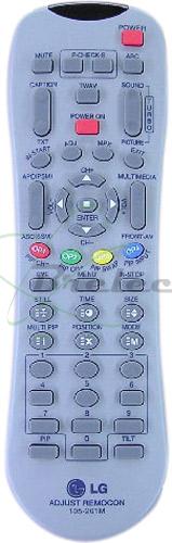 TELECOMMANDE SERVICE LG 105201M