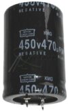 CONDENSATEUR 470UF-450V ELCO RADIAL 35X5