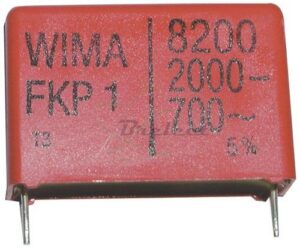 CONDENSATEUR 8.2NF2KV