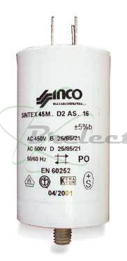 CONDENSATEUR DEMARRAGE 3MF 450V