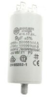 CONDENSATEUR DE DEMARRAGE 9UF 400V/450V