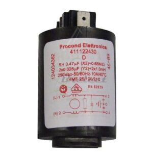 FILTRE ANTI-PARASITE CONDENSATEUR 0.47MF