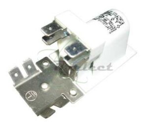 CONDENSATEUR FILTRE ANTIPARASITE SECTEUR