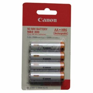 PILE BATTERIE D ORIGINE CANON NB4-300