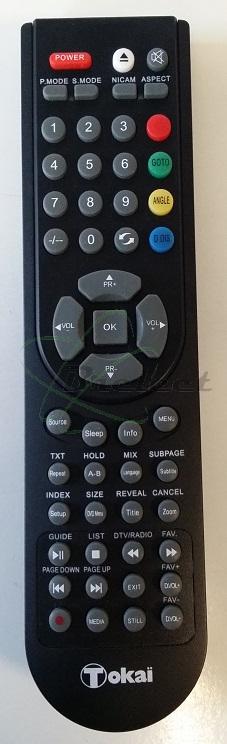 TELECOMMANDE TOKAI