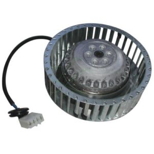 MOTEUR DE TURBINE DE VENTILATION CHAUFFE