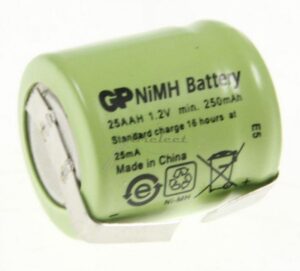 BATTERIE - ACCU 1V2 1.2v 250ma
