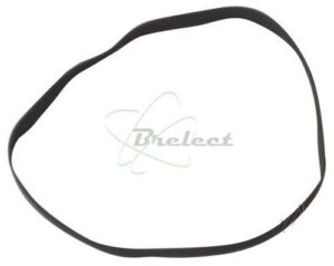 COURROIE PLATE Diam: 87 x 5 x 0.6 MM
