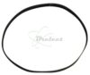 COURROIE PLATE Diam: 102 x 8 x 0.6 MM