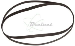 COURROIE PLATE Diam:126 x 3 x 0.5MM