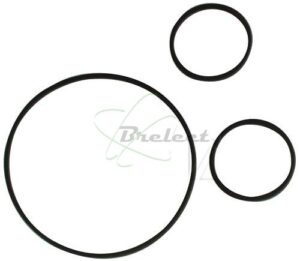 COURROIES KIT DE 3 BT14