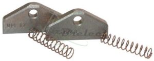 PAIRE DE CHARBONS MIELE