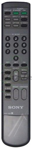 TELECOMMANDE SONY RM42B RM-42B