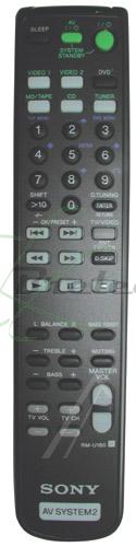 TELECOMMANDE SONY RMU185 RM-U185