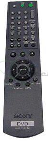 TELECOMMANDE SONY RMT142P