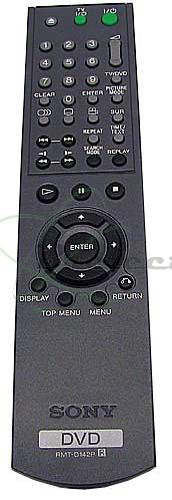 TELECOMMANDE SONY RMT142P