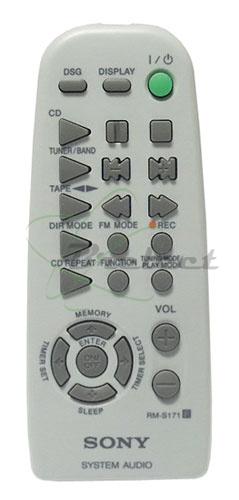 TELECOMMANDE SONY RMS171