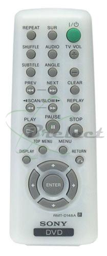 TELECOMMANDE SONY RMTD148A