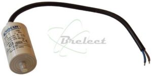 CONDENSATEUR FILAIRE ISOLEE 5UF-450V
